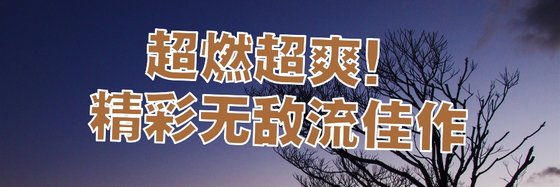 超燃超爽！精彩无敌流佳作